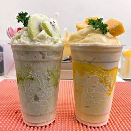 24 Milk&Smoothies(น้ำผลไม้ปั่น) หัวรอ