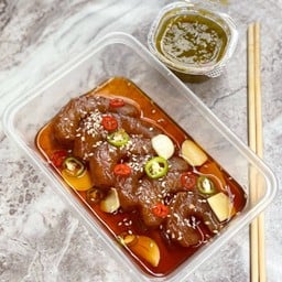 กุ้งดองซีอิ๊วญี่ปุ่น(เดี่ยว)/ဂူ့ဒေါင်း ချိုင်း