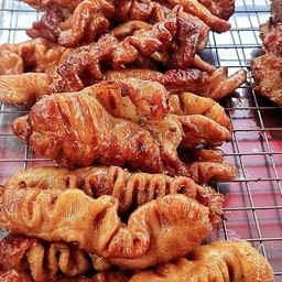 ไส้หมูย่าง
