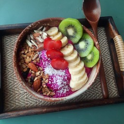 สมูทตี้ Red dragon fruit