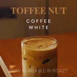 Toffee nut coffee latte