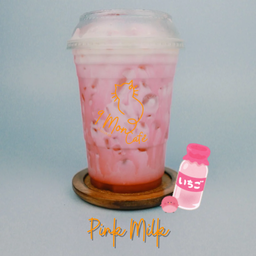 นมเย็น(ชมพู)