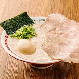 Kotteri ajitama cha-shu ramen