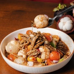 ตำมังคุดนัวยั่วลิ้น