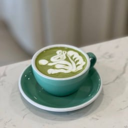 HOT MATCHA LATTE