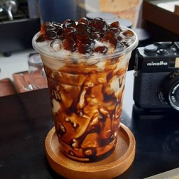 ชาใต้หวันนมฮอกไกโดบราวน์ซูการ์