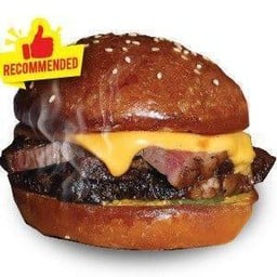 Z11 Classic Smoked Brisket Burger