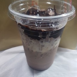 ไมโลโรงเรียน + ลาวาโกโก้ + นมสด (แก้ว30ออนซ์)