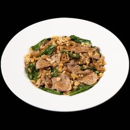 [เนื้อแท้] เส้นใหญ่ผัดซีอิ๊วเนื้อสไลด์