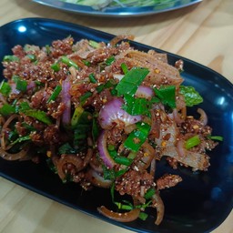 ก้อยเนื้อขม