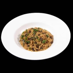 [เนื้อแท้] ข้าวคลุกกะเพราเนื้อเค็ม