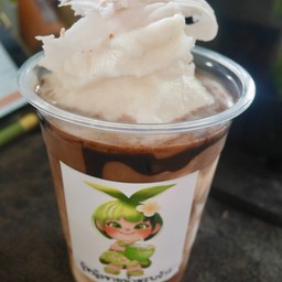 โกโก้มะพร้าวนมสดปั่น ขนาด 16 ออนซ์