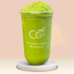 ชาเขียวนมพรีเมี่ยมปั่น