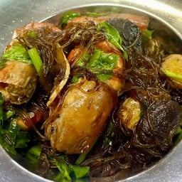 กุ้งอบวุ้นเส้น