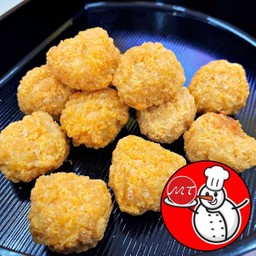 ไก่ป๊อปสไปซี่  10ชิ้น