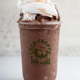 น้ำมะพร้าวน้ำหอมโกโก้ปั่น