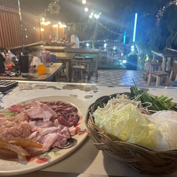หมูกระทะ 2ชุด