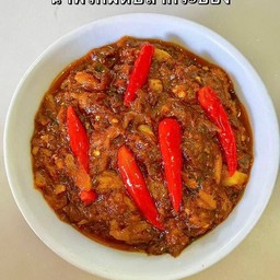 น้ำพริกผัดปลากระป๋อง