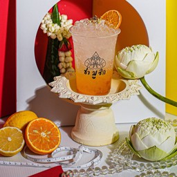 บ๊วยส้มวาเลนเซียมะนาวซีโร่โซดา