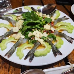 กุ้งแช่น้ำปลา