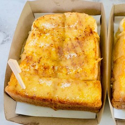 Toast, Butter, Milk, Sugar