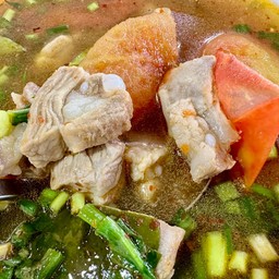 ต้มแซ่บ กระดูกอ่อน