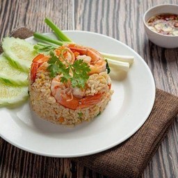ข้าวผัดกุ้ง