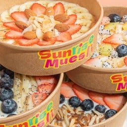 Sunrise Muesli On Nut 33 อ่อนนุช