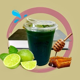 ชาเขียวมะนาวน้ำผึ้ง