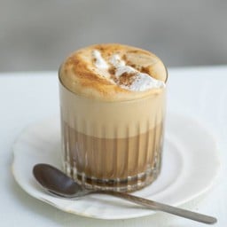 Hot Crèam Brûlée Latte