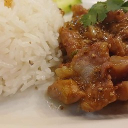 หมูทอดกระเทียม(ฉ่ำ)