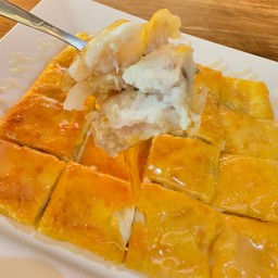 โรตีเผือกหอม