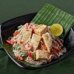 ตำหมูยอ ไทย+ไข่เค็ม