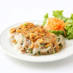 ปากหม้อ กุ้ง หมู