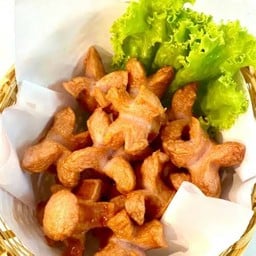 ไส้กรอกทอด