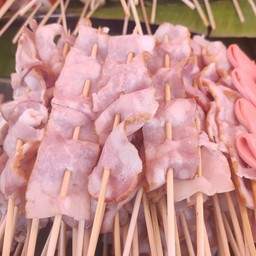 หม่าล่าเบคอนรมควัน