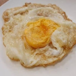 ไข่ดาวสุก