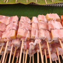 หม่าบ่าแฮมไม้