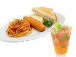 [เซตสุดฮิต] Combo Sandwich + Iced Fruit Tea