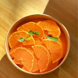 ส้มไต้หวัน(แกะพร้อมทาน)