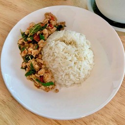 ข้าวกระเพรา