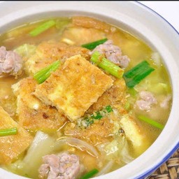 ต้มจืดไข่น้ำทรงเครื่อง