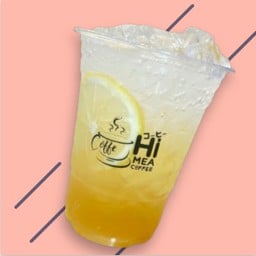 มะนาวน้ำผึ้งโซดา