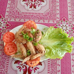 ปีกไก่ทอด