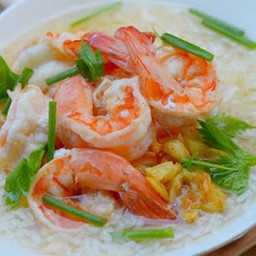 ข้าวต้มกุ้ง