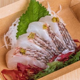 Madai sashimi