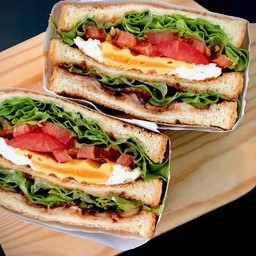 แซนวิชเบคอน&ไข่