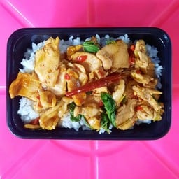 กระเพราไก่