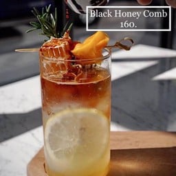 Black honey comb