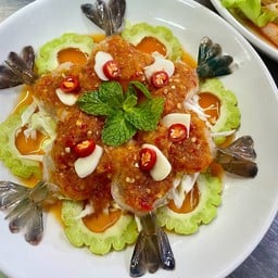 กุ้งแช่น้ำปลา
